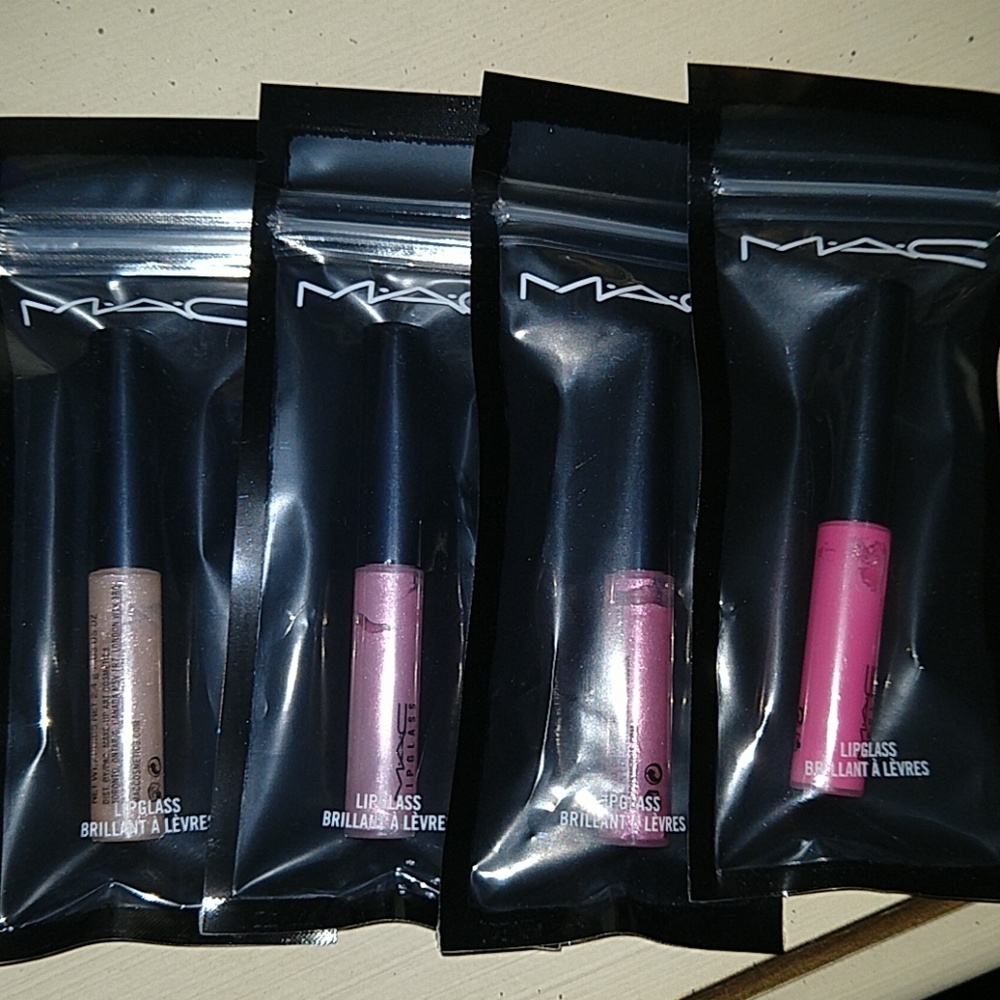 NIP MAC Mini Lip Glass (4)